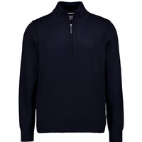 Brax Herren Pullover blau unifarben Brax Herren Pullover blau unifarben von BRAX