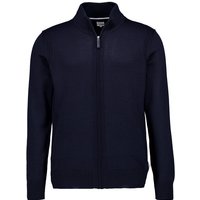 Brax Herren Pullover blau unifarben Brax Herren Pullover blau unifarben von BRAX