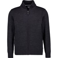 Brax Herren Strickjacke grau unifarben Brax Herren Strickjacke grau unifarben von BRAX