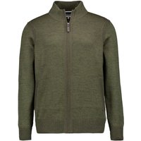 Brax Herren Pullover grün unifarben Brax Herren Pullover grün unifarben von BRAX