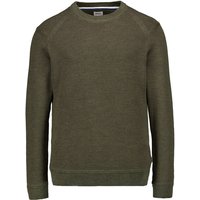 Brax Herren Pullover grün unifarben Brax Herren Pullover grün unifarben von BRAX