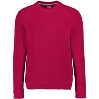 Brax Herren Pullover rosa unifarben von BRAX