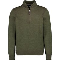 Brax Herren Troyer grün unifarben von BRAX