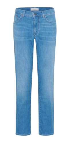 BRAX Herren Style Cadiz Ultralight Denim Blue Planet Five-Pocket Jeans Ocean Water Used 42W / 34L von BRAX