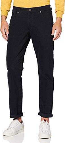 BRAX Herren Style Cooper Fancy All Season Five Pocket Hose Perma Blue 44W / 36L von BRAX