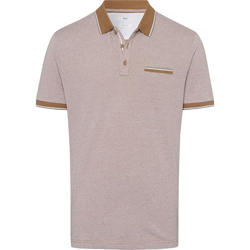 Style Paddy Poloshirt in Sportiver Two-Tone-Optik Style Paddy Poloshirt in Sportiver Two-Tone-Optik von Brax