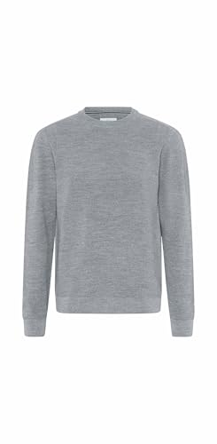 Brax Herren Style Roy Wool Mix Pullover, Platin, Medium von Brax