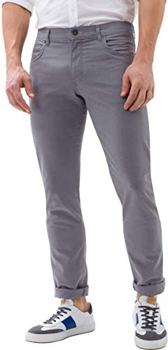 BRAX, Cadiz, Herren Jeans Hose Gabardine Stretch Grau Meliert W 38 L 34 von BRAX