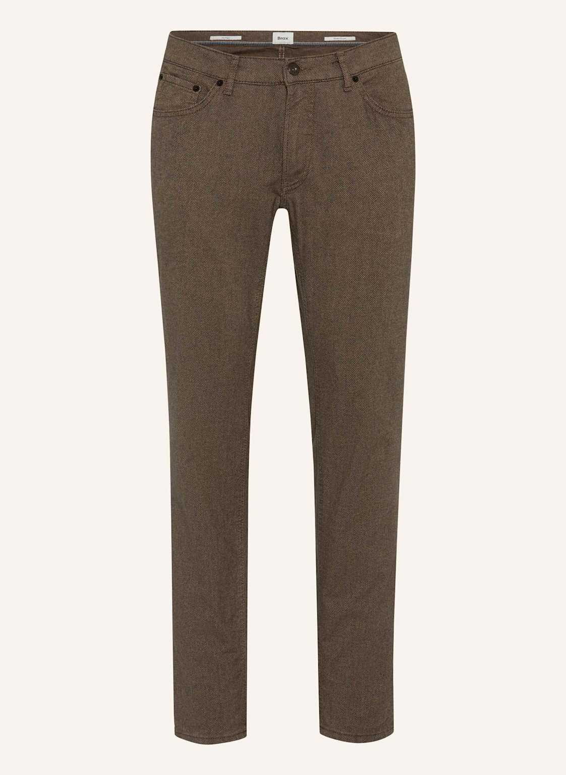 Brax Hose Chuck Regular Fit braun von BRAX