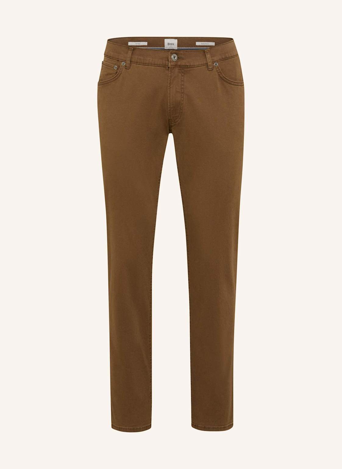 Brax Hose Chuck Regular Fit braun von BRAX