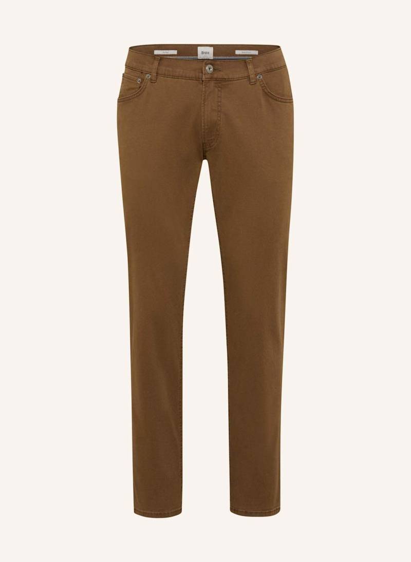 Brax Hose Chuck Regular Fit braun von BRAX