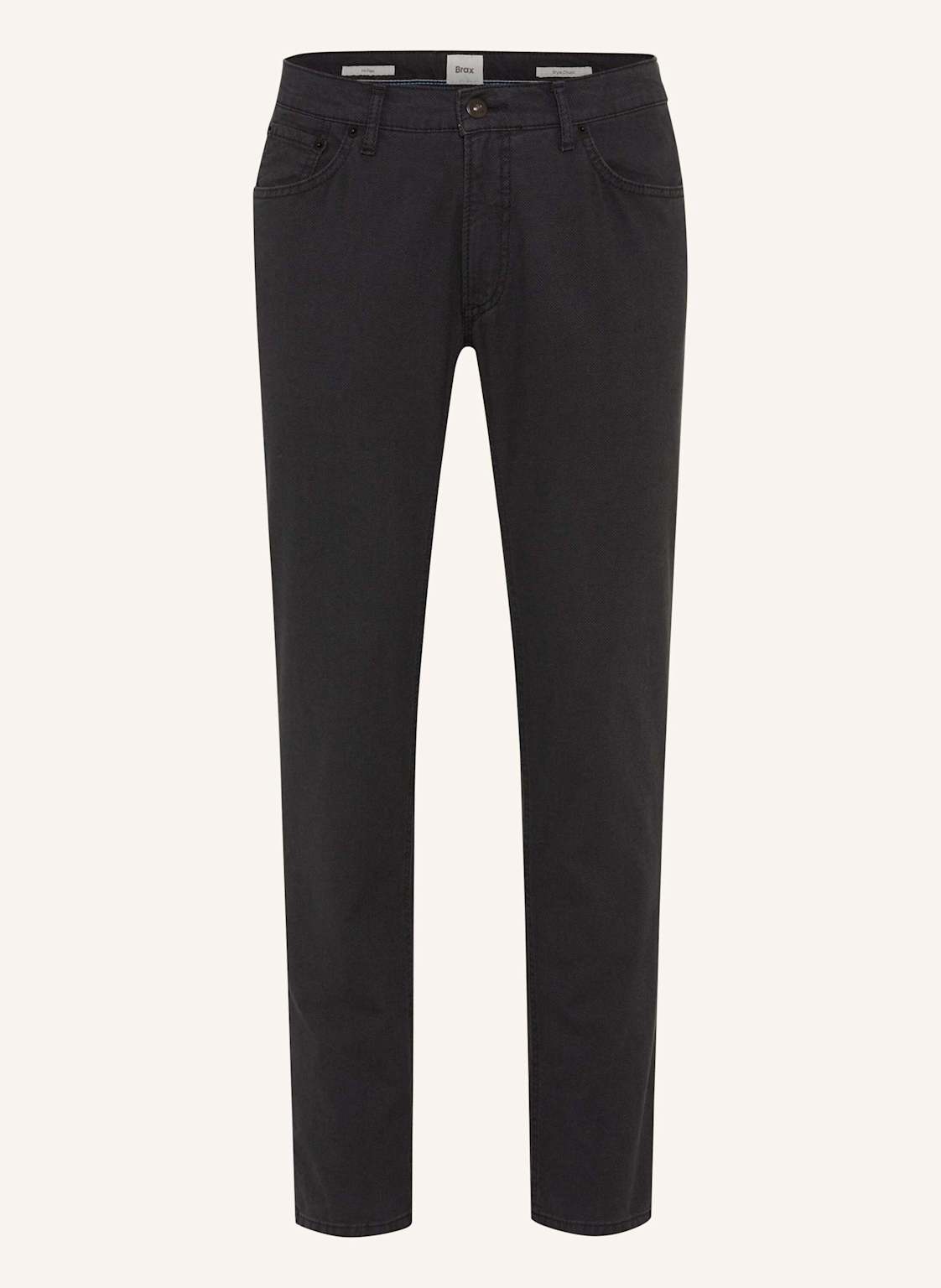 Brax Hose Chuck Regular Fit grau von BRAX