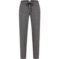 Brax Hose Phil K mit Glencheck-Muster in Jersey-Qualität von BRAX