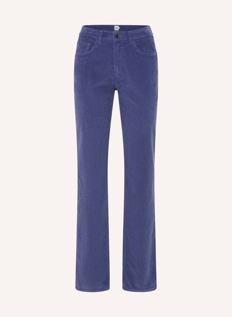 Brax Hose Style Carola lila von BRAX