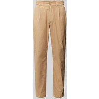 Brax Hose mit Eingrifftaschen Modell 'TINO' in Camel, Größe 33/32 von BRAX