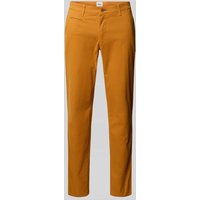 Brax Hose mit Gesäßtaschen Modell 'Fabio' in Dunkelgelb, Größe 36/32 Brax Hose mit Gesäßtaschen Modell 'Fabio' in Dunkelgelb, Größe 36/32 von BRAX