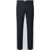 Brax Hose mit Label-Patch Modell 'Cadiz' in Marine, Größe 32/30 Brax Hose mit Label-Patch Modell 'Cadiz' in Marine, Größe 32/30 von BRAX