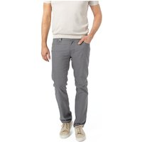 Brax Herren Hose grau Baumwolle von BRAX