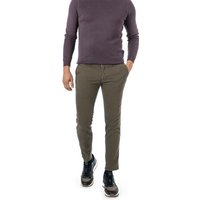 Brax Herren Chino grün Baumwolle Slim Fit von BRAX