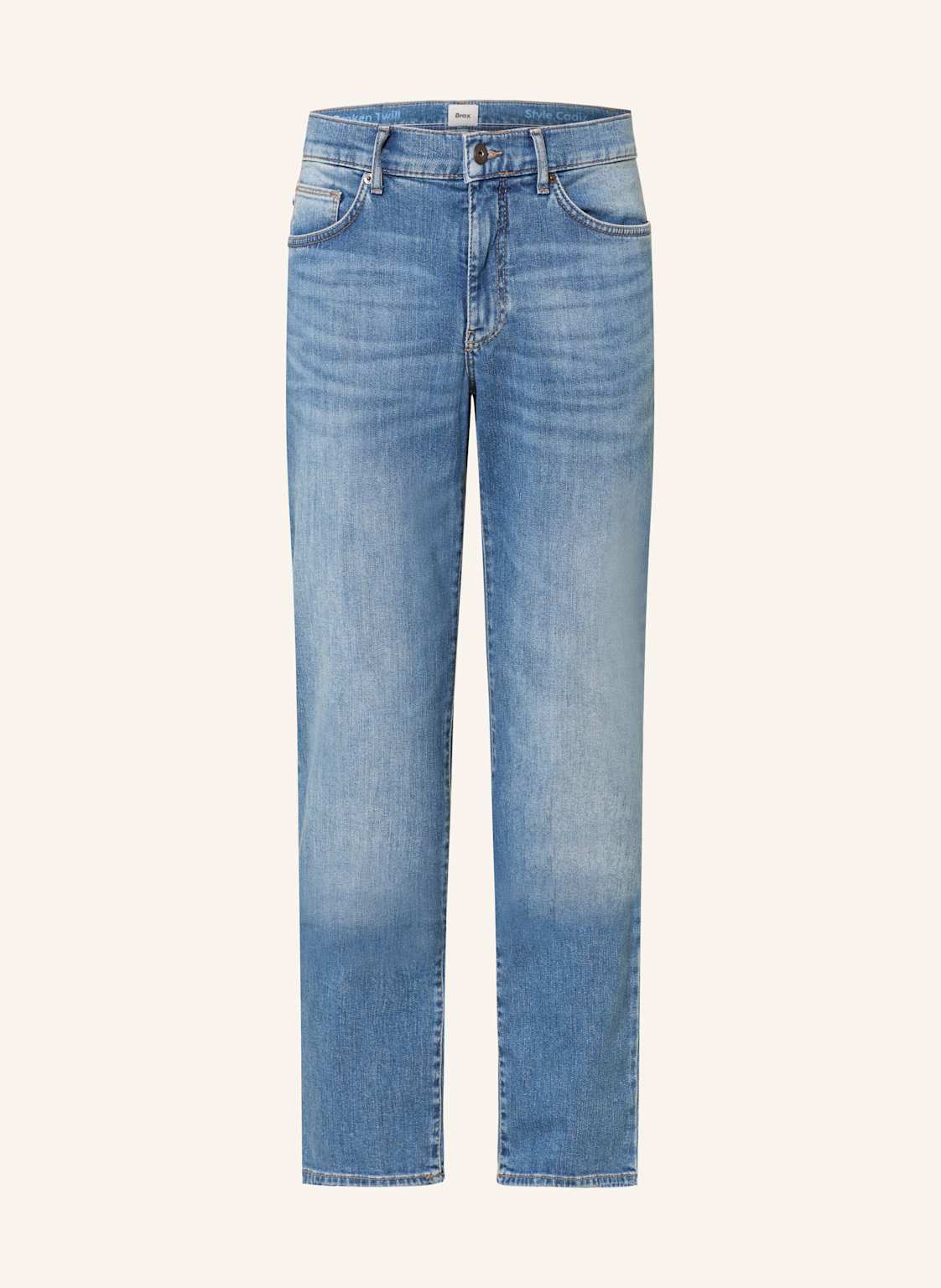 Brax Jeans Cadiz Straight Fit blau von BRAX
