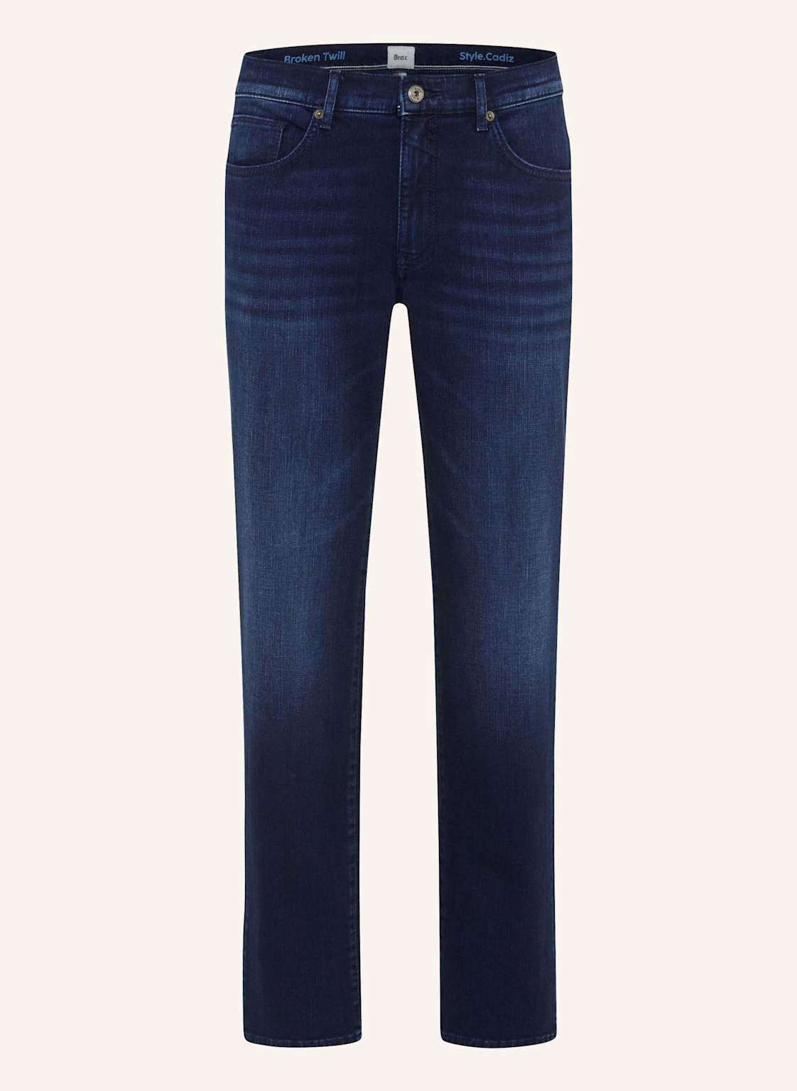 Brax Jeans Cadiz Straight Fit blau von BRAX