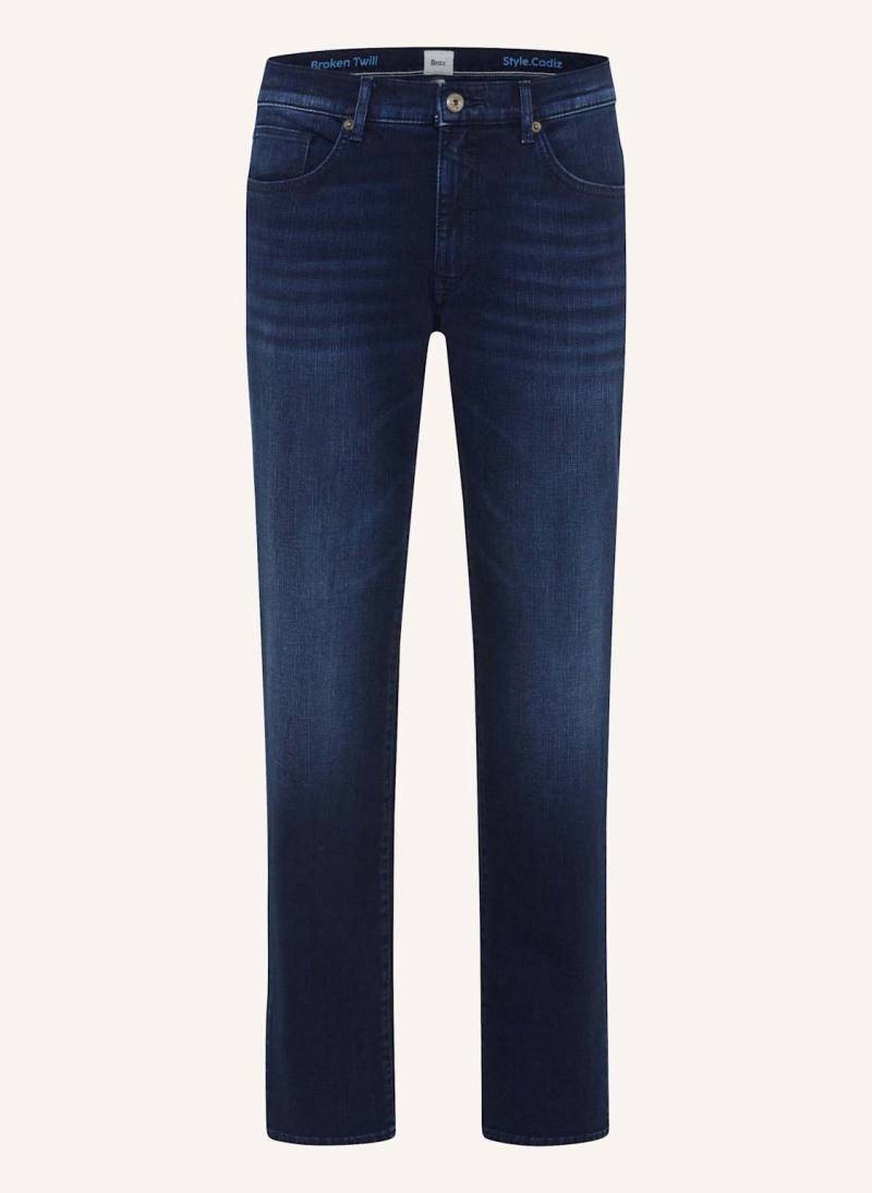 Brax Jeans Cadiz Straight Fit blau von BRAX