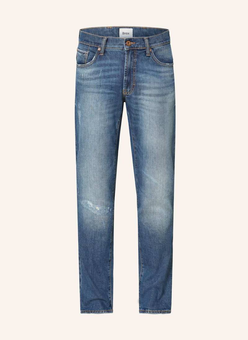 Brax Jeans Curtis Tapered Fit blau von BRAX