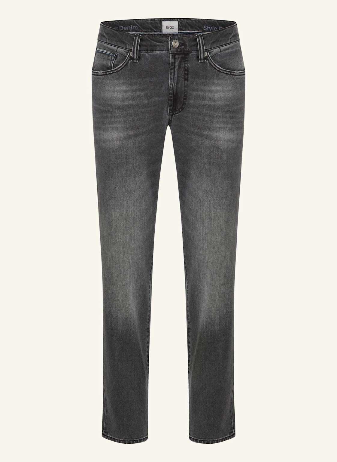 Brax Jeans Curtis Tapered Fit grau von BRAX
