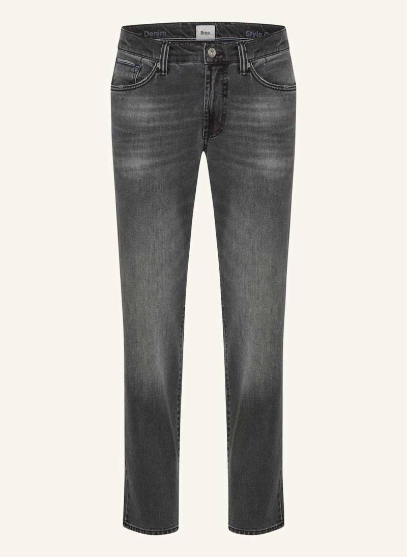 Brax Jeans Curtis Tapered Fit grau von BRAX