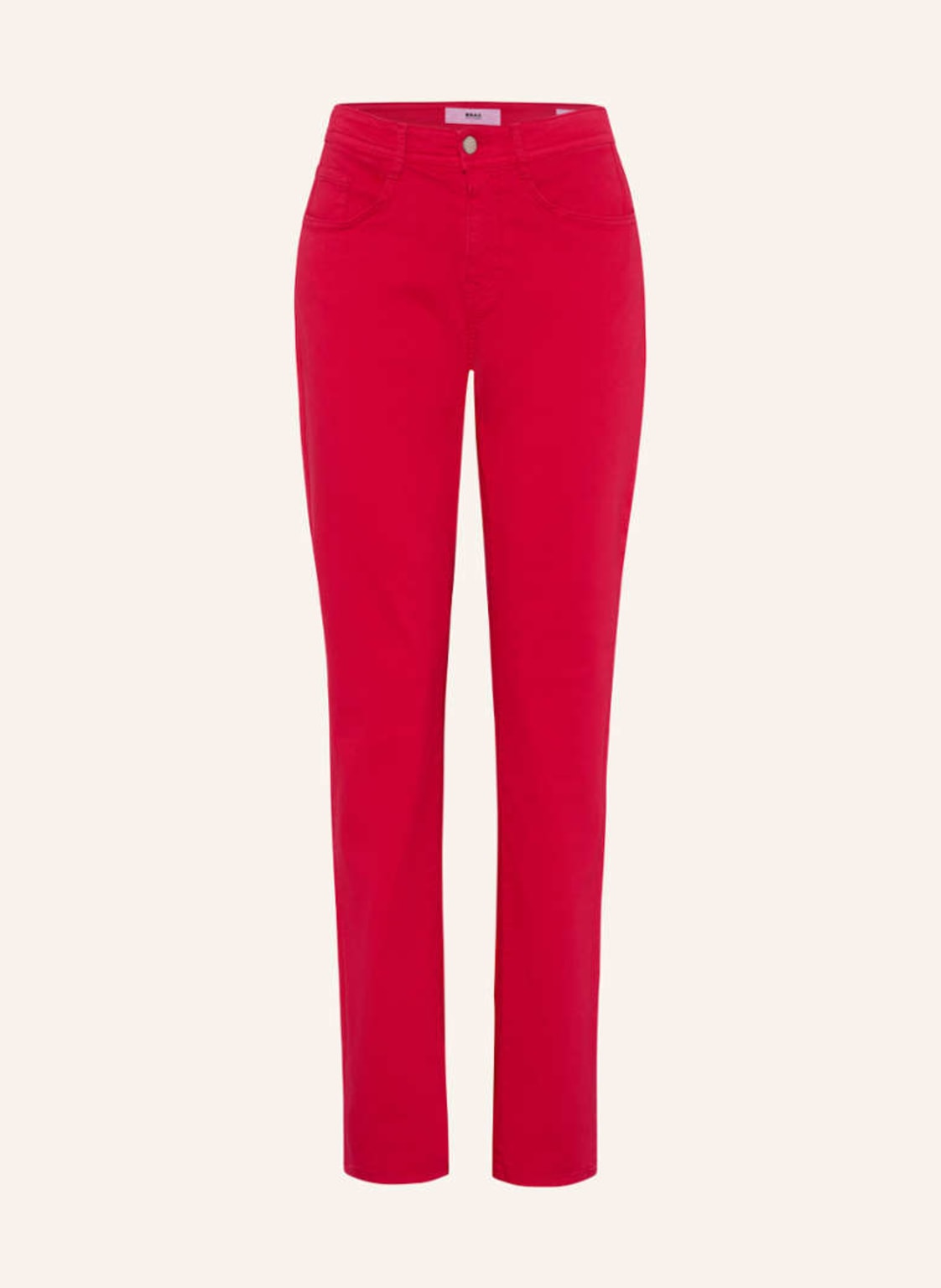 Brax Jeans Style Carola rot von BRAX