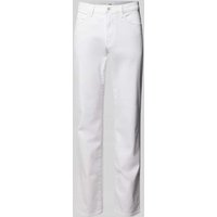 Brax Jeans mit 5-Pocket-Design Modell 'CADIZ' in Weiss, Größe 36/32 von BRAX