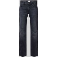 Brax Slim Fit Jeans mit 5-Pocket-Design Modell 'Chuck' in Mittelgrau, Größe 40/32 von BRAX