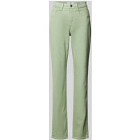 Brax Jeans mit 5-Pocket-Design Modell 'MARY' in Mint, Größe 40 von BRAX