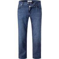 Brax Herren Jeans blau Baumwolle von BRAX