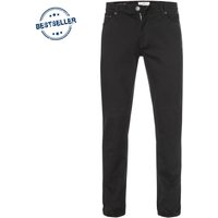 Brax Herren Jeans schwarz Baumwoll-Stretch von BRAX