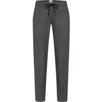 Brax Jerseyhose Phil aus einem elastischen Flanell-Mix, Tapered Fit in 32/32 von BRAX