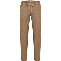 Brax Jerseyhose Phil aus einem elastischen Flanell-Mix, Tapered Fit in 40/32 von BRAX