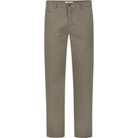 Brax Leichte Chino Fabio mit Stretchanteil und Pepita-Muster von BRAX