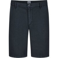 Brax Leinen-Bermudas mit elastischem Bund, Modern Fit von BRAX