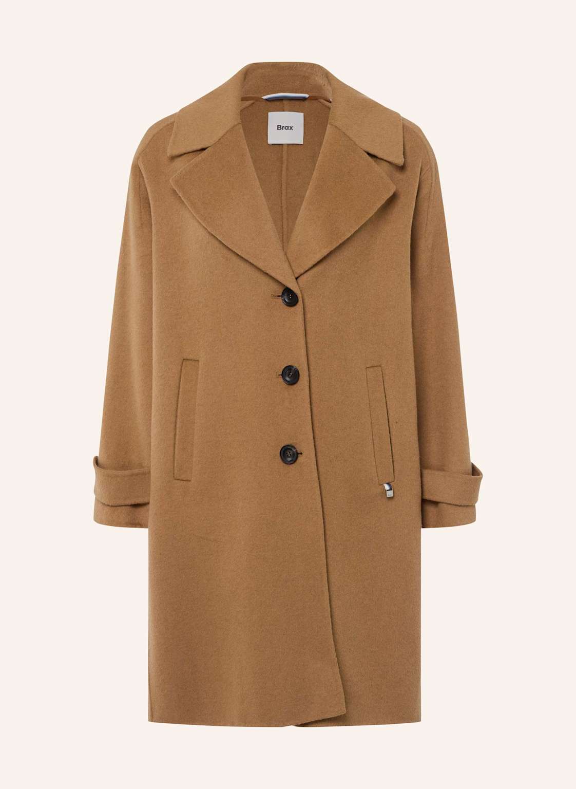 Brax Mantel|Doubleface Style London beige von BRAX
