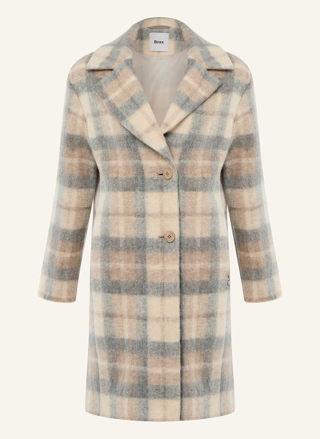 Brax Mantel Style Davos beige von BRAX