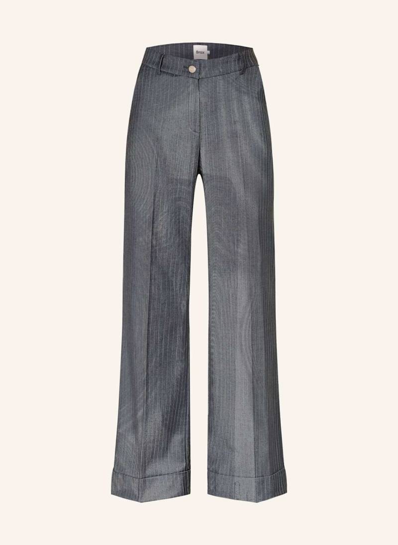 Brax Marlenehose Maine blau von BRAX