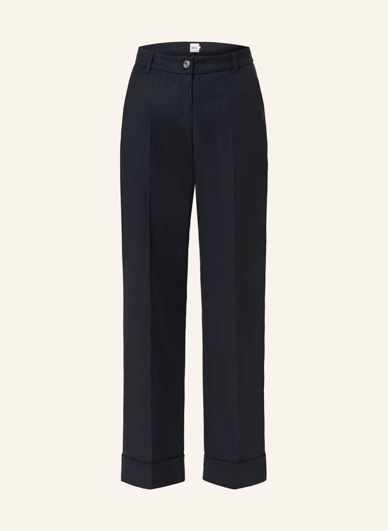 Brax Marlenehose Maine blau von BRAX