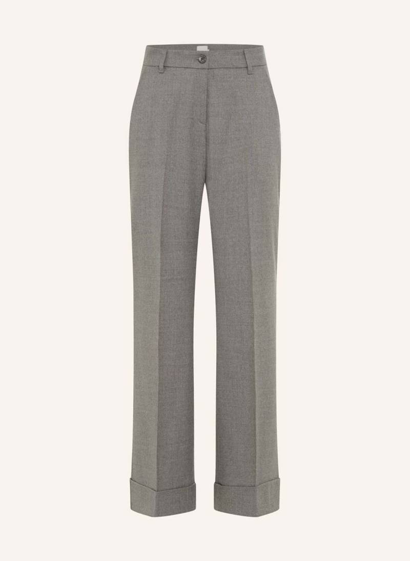 Brax Marlenehose Maine grau von BRAX