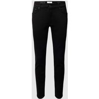 Brax Modern Fit Jeans Modell "Chuck" - 'HiFlex' in Black, Größe 36/30 von BRAX