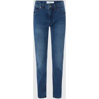 Brax Modern Fit Jeans mit hohem Stretch-Anteil Modell 'Chuck' - 'Hi-Flex' in Jeansblau, Größe 36/30 von BRAX