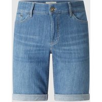 Brax Modern Fit Jeansshorts mit Stretch-Anteil Modell 'Buck' in Hellblau, Größe 46 von BRAX