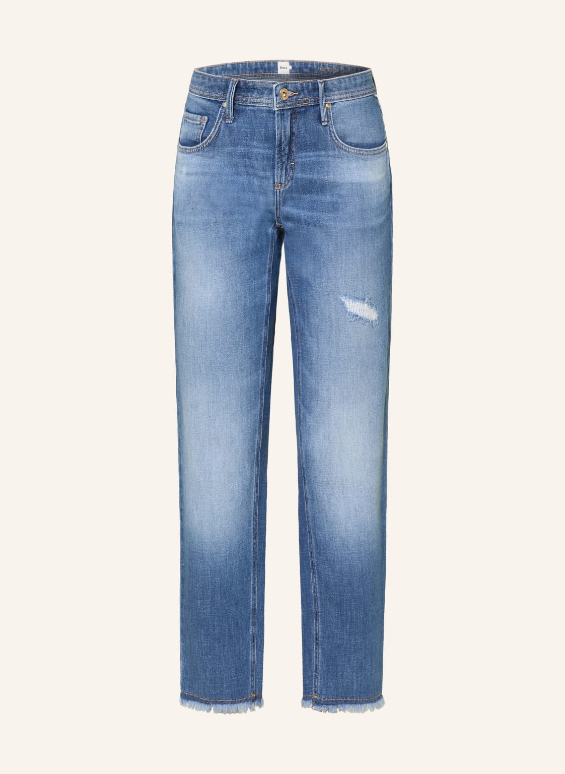 Brax Mom Jeans Miley blau von BRAX