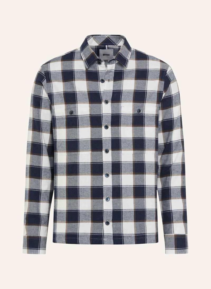 Brax Overshirt Style Kay blau von BRAX