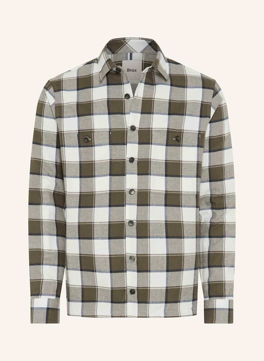 Brax Overshirt Style Kay gruen von BRAX